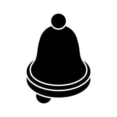 Görsel olarak mükemmel uyarı çanı izometrik vektör tasarımı, zil simgesi