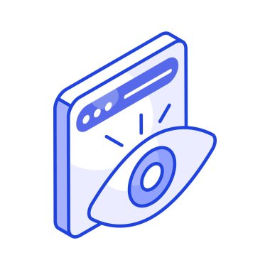 Web sitesinin bu yaratıcı izometrik ikonuna el atın.