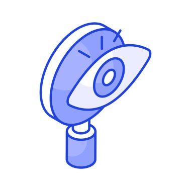 Moda biçimi, düzenlenebilir simge içinde arama vektör tasarımı