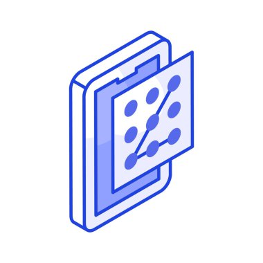 Düzenlenebilir biçimdeki bu hareketli desen simgesini yakala