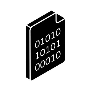 Şu ikili kodlama dosyasının inanılmaz simgesine bir bakın.