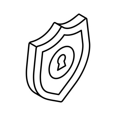 Güvenlik kalkanının içerideki yıldız koruma kalkanı tasarımı