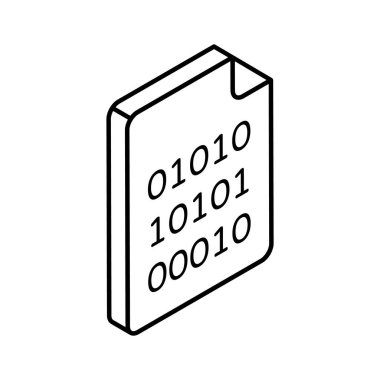 Şu ikili kodlama dosyasının inanılmaz simgesine bir bakın.