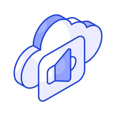 Yaratıcı olarak tasarlanmış bu bulut pazarlama izometrik vektörüyle ilgilenin.