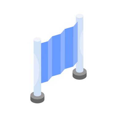 Tıbbi perde vektör tasarımının bu güzel ve inanılmaz ikonunu alın.