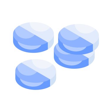 Dikkatlice hazırlanmış bu ikonu, uyuşturucuyu, tabletleri, hap vektörünü kontrol et