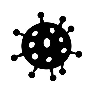 Viral koronavirüs izometrik vektör tasarımı, bulaşıcı hastalık