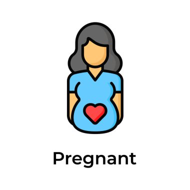Şu modaya uygun hamile kadın ikonuna bir bakın.