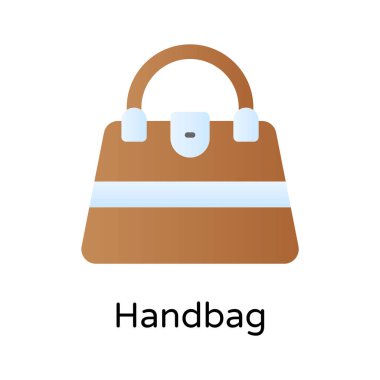 Çantanın bu muhteşem vektörünü modern tarzda kavra.
