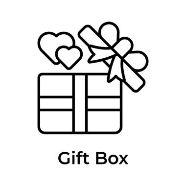 Yaratıcı bir şekilde tasarlanmış hediye kutusu, kalp, sürpriz hediye, anneler günü hediyesi.