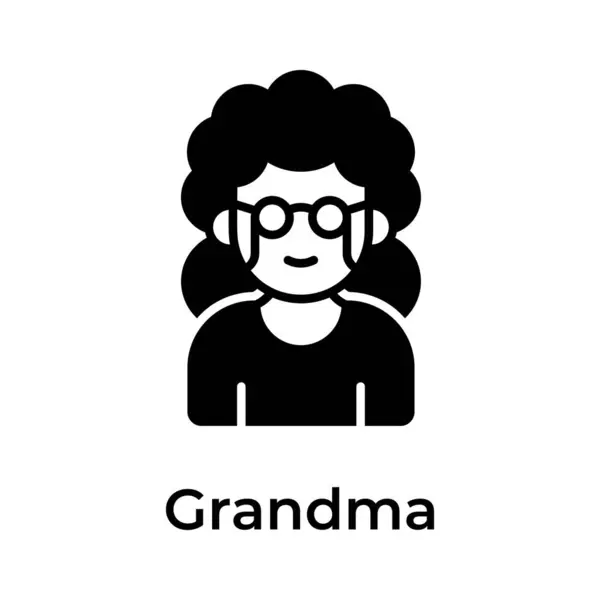 Grama avatar vektör tasarımı, premium kullanıma hazır