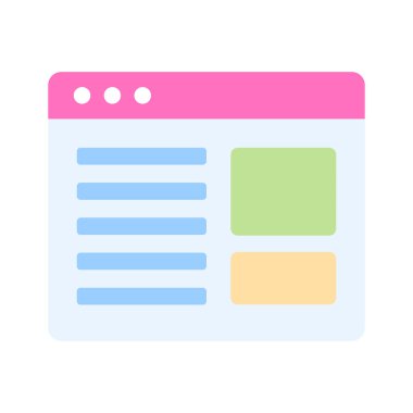 Moda tarzında tasarlanmış bu güzel tasarım simgesini indir