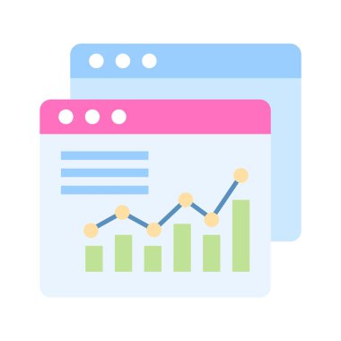 Seo optimizasyon konsepti illüstrasyon, kodlama, programlama, vektör tasarımı