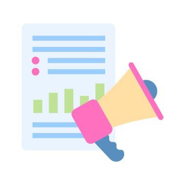 Pazarlama raporu. grafik ve çizelge. Beyaz arkaplan üzerine iş raporları ve belgeler.