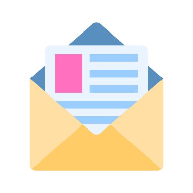 Güzel ve şaşırtıcı harf vektörü, düzenlenebilir biçim