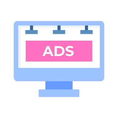 Reklamın simgesi, televizyon reklamlarının simgesi.