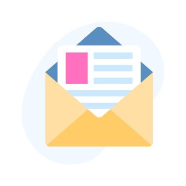 Güzel ve şaşırtıcı harf vektörü, düzenlenebilir biçim