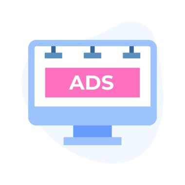 Reklamın simgesi, televizyon reklamlarının simgesi.