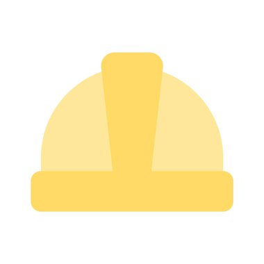 İnşaat şapkasının bu özenle hazırlanmış simgesini, mühendislerin şapka vektör tasarımını alın.