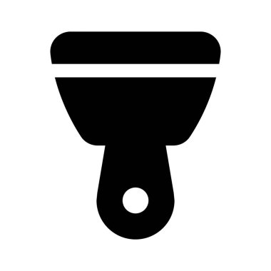 Kazıyıcının bu düzenlenebilir vektörünü moda tarzında al