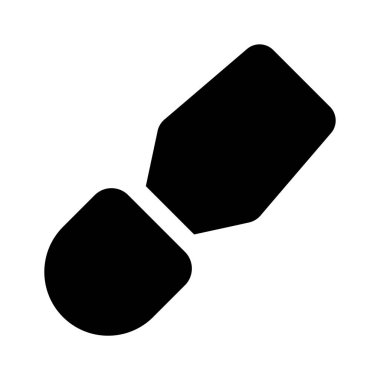 Bu dikkatlice hazırlanmış keski simgesini tut, bıçak vektör desenini kes