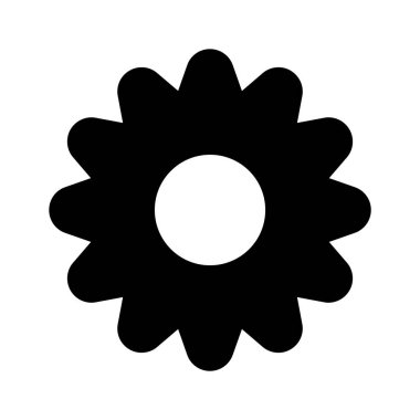 Kesici simgesi, inşaat ve imalat aracı, işçi günü vektörü