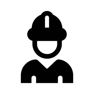 Düzenlenebilir tarzda işgücünün bu güzel tasarım ikonunu alın. İşçi ve mühendisin kişiselleştirilebilir vektörü.