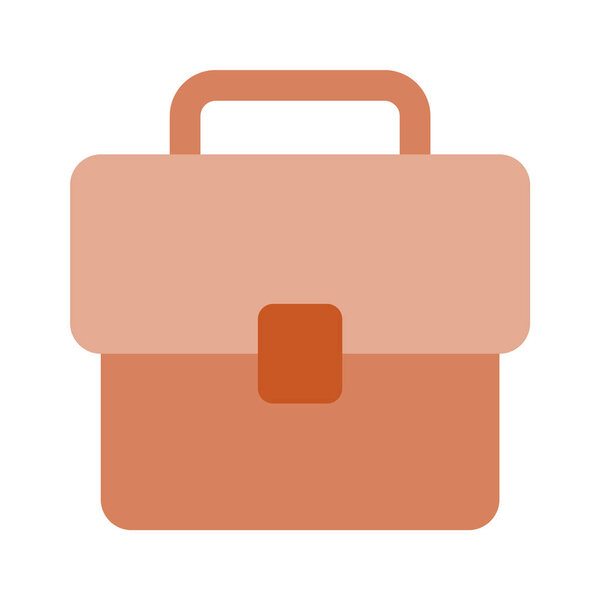 Briefcase vector design, an amazing icon of bag in editable style