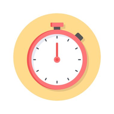 Kronometrenin düz tasarımı, zaman karşı vektör tasarımı