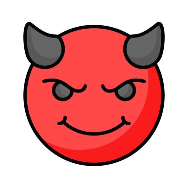 Boynuzlu korkunç şeytan, Moda tarzında özelleştirilebilir emoji simgesi