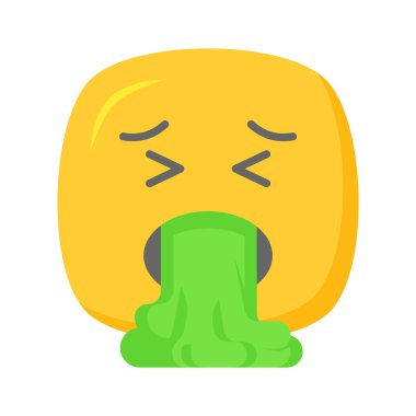Bu son moda kusan emoji ikon tasarımına el atın.