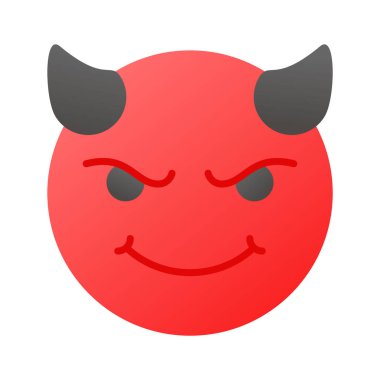 Boynuzlu korkunç şeytan, Moda tarzında özelleştirilebilir emoji simgesi