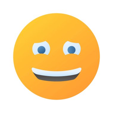 Suçlu emojinin en iyi simgesi, düzenlenebilir vektör kullanmaya hazır