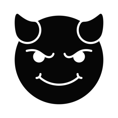 Boynuzlu korkunç şeytan, Moda tarzında özelleştirilebilir emoji simgesi