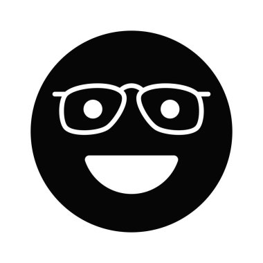 İnek emoji simgesi tasarımı, premium kullanım vektörü için hazır