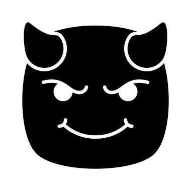 Boynuzlu korkunç şeytan, Moda tarzında özelleştirilebilir emoji simgesi