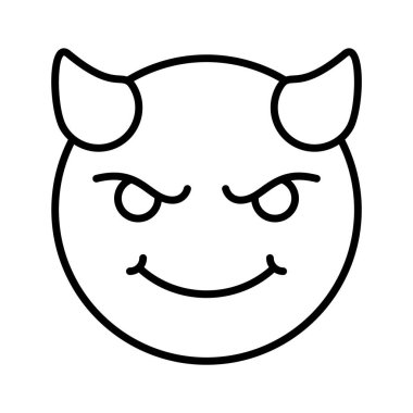 Boynuzlu korkunç şeytan, Moda tarzında özelleştirilebilir emoji simgesi