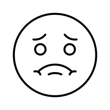 Hasta emojinin yaratıcı simgesi, web sitesi ve mobil uygulamalarda kullanmaya hazır