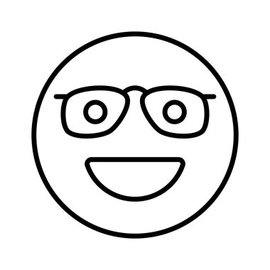 İnek emoji simgesi tasarımı, premium kullanım vektörü için hazır