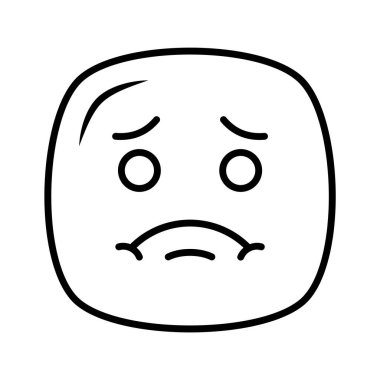 Hasta emojinin yaratıcı simgesi, web sitesi ve mobil uygulamalarda kullanmaya hazır