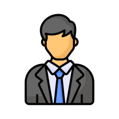 İyi tasarlanmış politikacı vektör tasarımı, prim kullanımına hazır