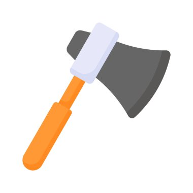 Bu piksel mükemmel balta simgesini vektör kullanmaya hazır hale getir