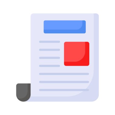 Gazete, modern tarzda haber yayınlamanın yaratıcı bir simgesi.