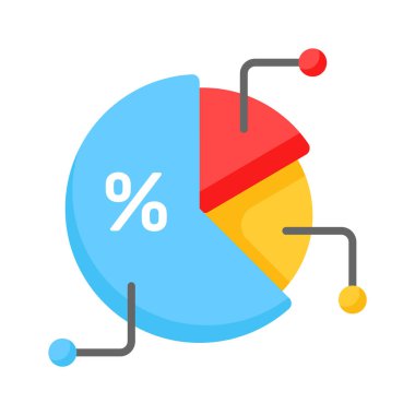 Modern ve düzenlenebilir oylama analizinin bu yaratıcı simgesini alın