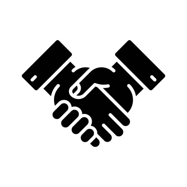 stock vector Take a look at this creative icon of handshake, easy to use and download