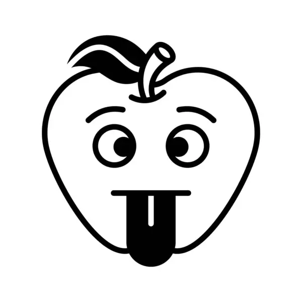Visually Perfect Dumb Emoji Icon Design Easy Use Download Vectores De Stock Sin Royalties Gratis