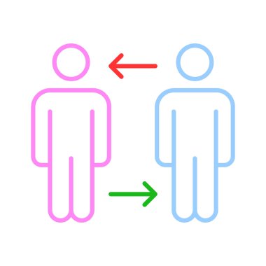 Skill Transfer simgesinin bu inanılmaz simgesine bakın, vektör kullanmaya hazır