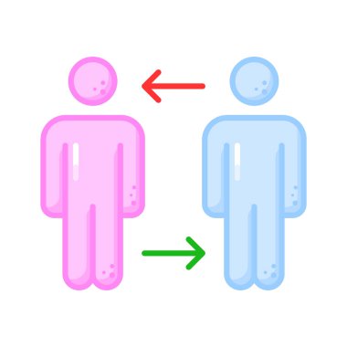 Skill Transfer simgesinin bu inanılmaz simgesine bakın, vektör kullanmaya hazır