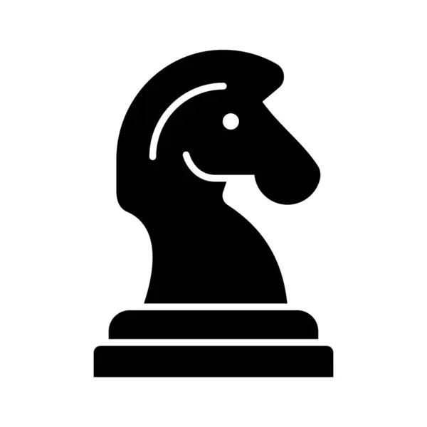 Trendy Vector Strategy Editable Style Chess Pawn Modern Design Style Stockvector