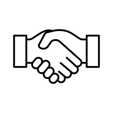 El sıkışma sözleşmesi simgesi modayı belirler, vektör kullanmaya hazır